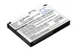 AMOI E610 helyettesítő mobiltelefon akkumulátor (Li-ion, 3.7V, 1100mAh / 4.07Wh) - Utángyártott