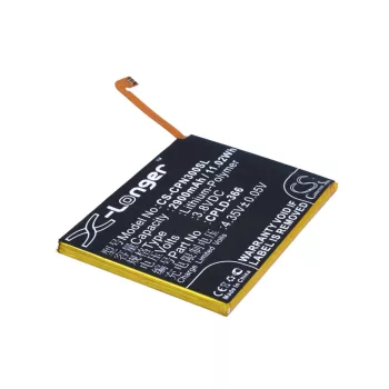   Coolpad CPLD-366 helyettesítő mobiltelefon akkumulátor (Li-Polymer, 3.8V, 2900mAh / 11.02Wh) - Utángyártott