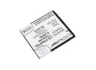 Fly BL3815 helyettesítő mobiltelefon akkumulátor (Li-ion, 3.7V, 1700mAh / 6.29Wh) - Utángyártott