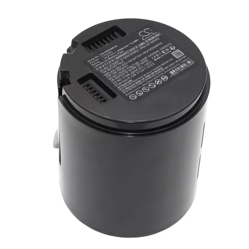 Cecotec T-DC49L helyettesítő takarítógép akkumulátor (Li-ion, 28.8V, 2500mAh / 72Wh) - Utángyártott