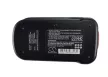 Black & Decker PS140A helyettesítő szerszámgép akkumulátor (Ni-MH, 18V, 1500mAh / 27Wh) - Utángyártott