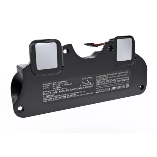 Cecotec MH1-4S2P-300S helyettesítő takarítógép akkumulátor (Li-ion, 14.8V, 6700mAh / 99.16Wh) - Utángyártott