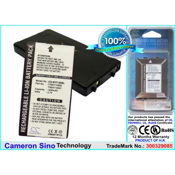   Kyocera CP 7135 készülékhez mobiltelefon akkumulátor (Li-ion, 3.7V, 1200mAh / 4.44Wh) - Utángyártott