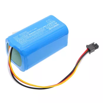   ETA ETA424200270 helyettesítő takarítógép akkumulátor (Li-ion, 14.4V, 2600mAh / 37.44Wh) - Utángyártott