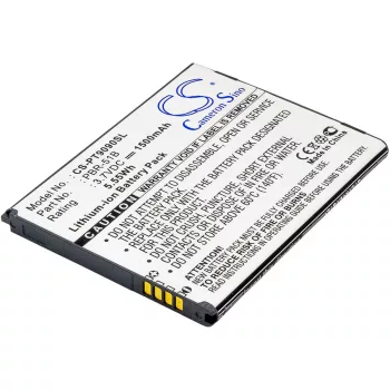   Pantech PBR-51B helyettesítő mobiltelefon akkumulátor (Li-ion, 3.7V, 1500mAh / 5.55Wh) - Utángyártott