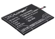 AUX BA-054 helyettesítő mobiltelefon akkumulátor (Li-Polymer, 3.8V, 1700mAh / 6.46Wh) - Utángyártott