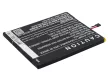 AUX BA-054 helyettesítő mobiltelefon akkumulátor (Li-Polymer, 3.8V, 1700mAh / 6.46Wh) - Utángyártott