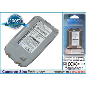  NEC N600, N600i készülékekhez mobiltelefon akkumulátor (Li-ion, 3.7V, 900mAh / 3.33Wh) - Utángyártott
