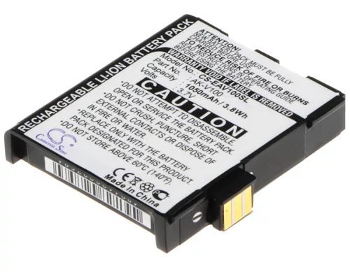 Emporia AK-V100 helyettesítő mobiltelefon akkumulátor (Li-ion, 3.7V, 1050mAh / 3.89Wh) - Utángyártott