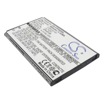   Coolpad CPLD-45 helyettesítő mobiltelefon akkumulátor (Li-ion, 3.7V, 900mAh / 3.33Wh) - Utángyártott