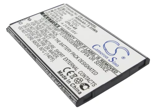 Coolpad CPLD-45 helyettesítő mobiltelefon akkumulátor (Li-ion, 3.7V, 900mAh / 3.33Wh) - Utángyártott