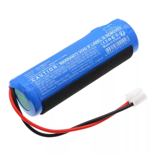 Cecotec INR18650 helyettesítő takarítógép akkumulátor (Li-ion, 3.7V, 2600mAh / 9.62Wh) - Utángyártott