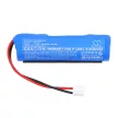 Cecotec INR18650 helyettesítő takarítógép akkumulátor (Li-ion, 3.7V, 2600mAh / 9.62Wh) - Utángyártott