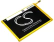 Highscreen Power Five Pro készülékhez mobiltelefon akkumulátor (Li-Polymer, 3.8V, 5000mAh / 19Wh) - Utángyártott