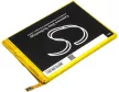 Highscreen Power Five Pro készülékhez mobiltelefon akkumulátor (Li-Polymer, 3.8V, 5000mAh / 19Wh) - Utángyártott