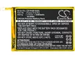 Highscreen Power Five Pro készülékhez mobiltelefon akkumulátor (Li-Polymer, 3.8V, 5000mAh / 19Wh) - Utángyártott
