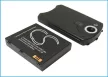 O2 PU16A helyettesítő mobiltelefon akkumulátor (Li-Polymer, 3.7V, 4800mAh / 17.76Wh) - Utángyártott