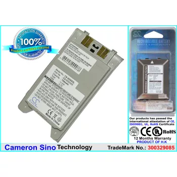   Panasonic EB-BSD92B helyettesítő mobiltelefon akkumulátor (Li-ion, 3.7V, 700mAh / 2.59Wh) - Utángyártott