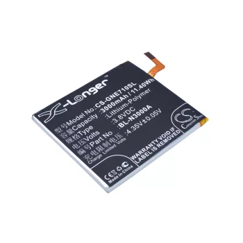   GIONEE BL-N3000A helyettesítő mobiltelefon akkumulátor (Li-Polymer, 3.8V, 3000mAh / 11.4Wh) - Utángyártott
