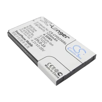   Coolpad CPLD-23 helyettesítő mobiltelefon akkumulátor (Li-ion, 3.7V, 1350mAh / 5Wh) - Utángyártott