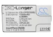 Coolpad CPLD-23 helyettesítő mobiltelefon akkumulátor (Li-ion, 3.7V, 1350mAh / 5Wh) - Utángyártott