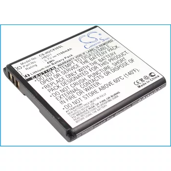   Huawei HB5I1H helyettesítő mobiltelefon akkumulátor (Li-ion, 3.7V, 1100mAh / 4.07Wh) - Utángyártott