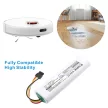 Dreame P2051-4S1P-XWDEV helyettesítő takarítógép akkumulátor (Li-ion, 14.4V, 3350mAh / 48.24Wh) - Utángyártott