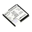 Sony Ericsson BST-38 helyettesítő mobiltelefon akkumulátor (Li-ion, 3.7V, 650mAh / 2.41Wh) - Utángyártott