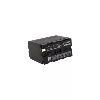   Sony XL-B3 helyettesítő akkumulátor (Li-ion, 7.4V, 10200mAh / 75.48Wh) - Utángyártott