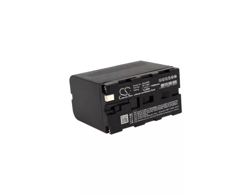 Sony XL-B3 helyettesítő akkumulátor (Li-ion, 7.4V, 10200mAh / 75.48Wh) - Utángyártott