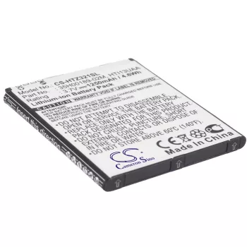   HTC HTI13UAA helyettesítő mobiltelefon akkumulátor (Li-ion, 3.7V, 1250mAh / 4.63Wh) - Utángyártott