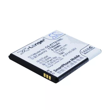   K-Touch T81 helyettesítő mobiltelefon akkumulátor (Li-ion, 3.7V, 1700mAh / 6.29Wh) - Utángyártott