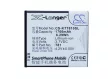 K-Touch T81 helyettesítő mobiltelefon akkumulátor (Li-ion, 3.7V, 1700mAh / 6.29Wh) - Utángyártott