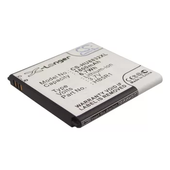   Huawei HB5R1H helyettesítő mobiltelefon akkumulátor (Li-ion, 3.7V, 1800mAh / 6.66Wh) - Utángyártott