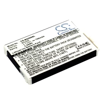   Siemens M300, M315 készülékekhez mobiltelefon akkumulátor (Li-ion, 3.7V, 700mAh / 2.59Wh) - Utángyártott