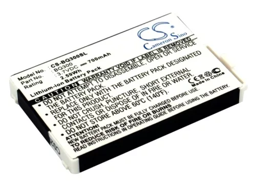 Siemens M300, M315 készülékekhez mobiltelefon akkumulátor (Li-ion, 3.7V, 700mAh / 2.59Wh) - Utángyártott