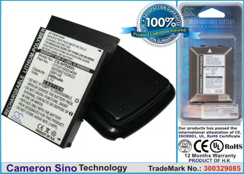 Asus SBP-06 helyettesítő mobiltelefon akkumulátor (Li-ion, 3.7V, 2400mAh / 8.88Wh) - Utángyártott