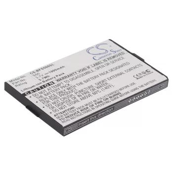  Bea-fon S50 helyettesítő mobiltelefon akkumulátor (Li-ion, 3.7V, 1000mAh / 3.7Wh) - Utángyártott