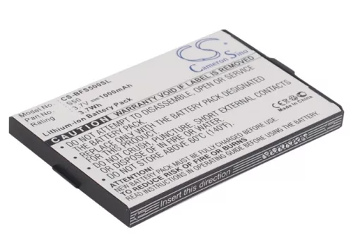Bea-fon S50 helyettesítő mobiltelefon akkumulátor (Li-ion, 3.7V, 1000mAh / 3.7Wh) - Utángyártott