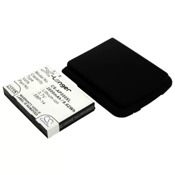   Asus SBP-14 helyettesítő mobiltelefon akkumulátor (Li-ion, 3.7V, 2600mAh / 9.62Wh) - Utángyártott