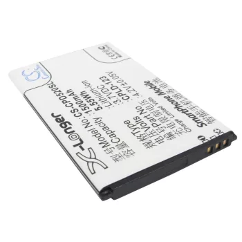   Coolpad CPLD-123 helyettesítő mobiltelefon akkumulátor (Li-ion, 3.7V, 1500mAh / 5.55Wh) - Utángyártott