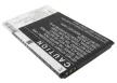 Coolpad CPLD-123 helyettesítő mobiltelefon akkumulátor (Li-ion, 3.7V, 1500mAh / 5.55Wh) - Utángyártott