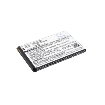   Philips ABI400BWML helyettesítő mobiltelefon akkumulátor (Li-ion, 3.7V, 1400mAh / 5.18Wh) - Utángyártott