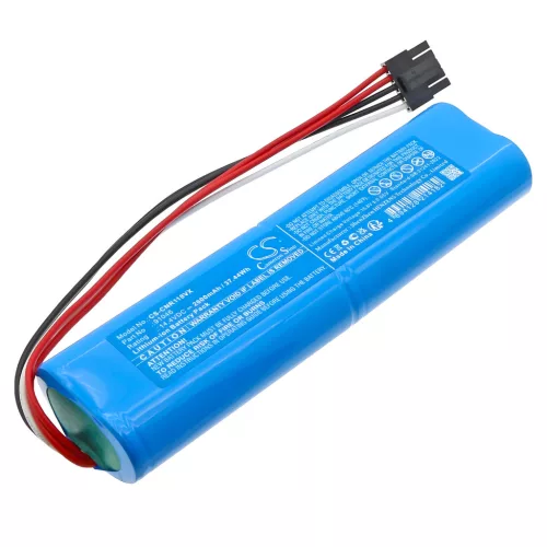 Cecotec N160-4S1P helyettesítő takarítógép akkumulátor (Li-ion, 14.4V, 2600mAh / 37.44Wh) - Utángyártott