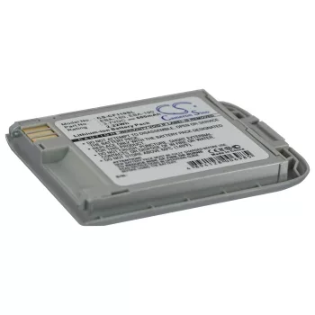   Siemens EBA-190 helyettesítő mobiltelefon akkumulátor (Li-ion, 3.7V, 600mAh / 2.22Wh) - Utángyártott