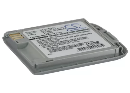 Siemens EBA-190 helyettesítő mobiltelefon akkumulátor (Li-ion, 3.7V, 600mAh / 2.22Wh) - Utángyártott