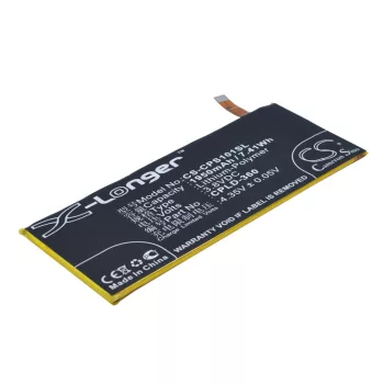  Coolpad CPLD-360 helyettesítő mobiltelefon akkumulátor (Li-Polymer, 3.8V, 1950mAh / 7.41Wh) - Utángyártott