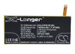 Coolpad CPLD-360 helyettesítő mobiltelefon akkumulátor (Li-Polymer, 3.8V, 1950mAh / 7.41Wh) - Utángyártott
