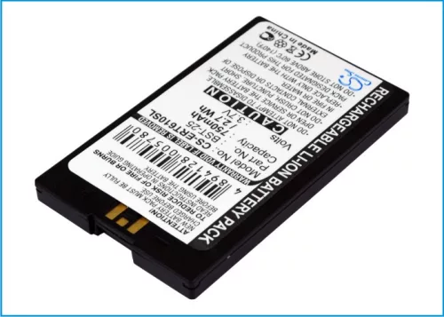 Sony Ericsson BST-25 helyettesítő mobiltelefon akkumulátor (Li-ion, 3.7V, 700mAh / 2.59Wh) - Utángyártott