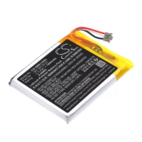 Garmin 361-00135-01 helyettesítő akkumulátor (Li-Polymer, 3.7V, 1800mAh / 6.66Wh) - Utángyártott